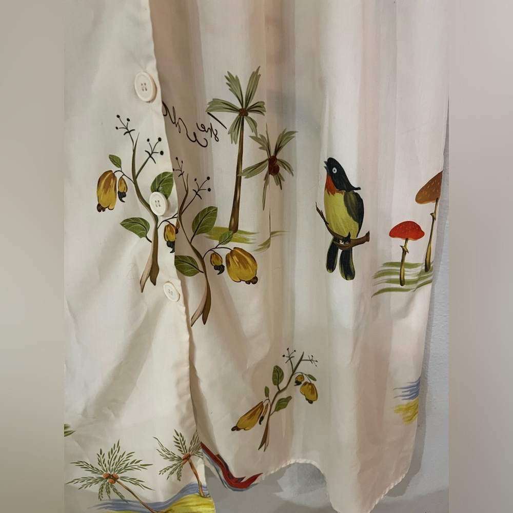 RHODE Karline Printed Dress size M - Picture 8 of 12